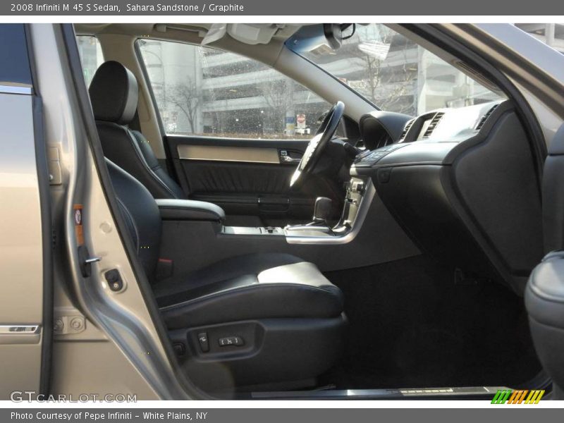Sahara Sandstone / Graphite 2008 Infiniti M 45 S Sedan