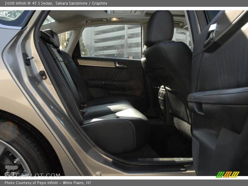 Sahara Sandstone / Graphite 2008 Infiniti M 45 S Sedan