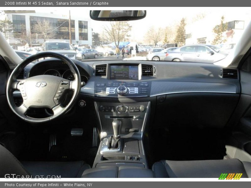 Sahara Sandstone / Graphite 2008 Infiniti M 45 S Sedan