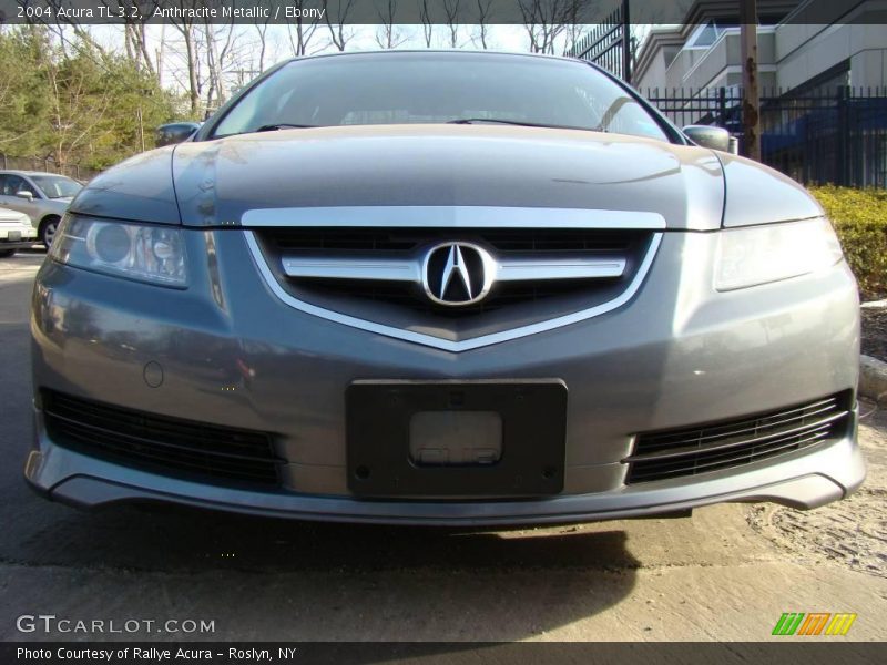 Anthracite Metallic / Ebony 2004 Acura TL 3.2