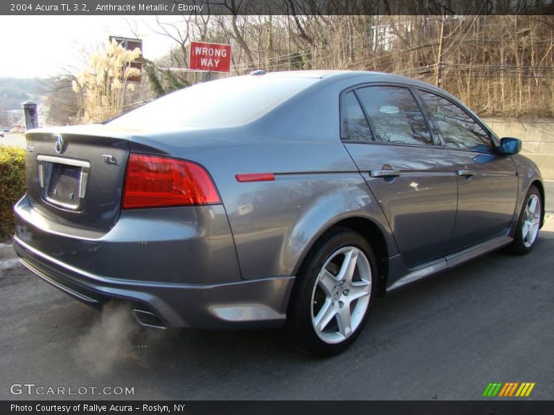 Anthracite Metallic / Ebony 2004 Acura TL 3.2