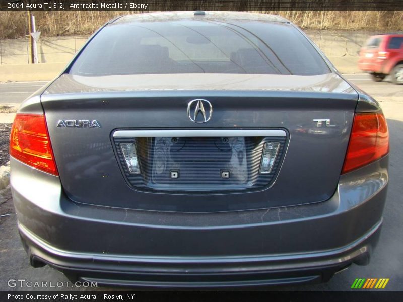 Anthracite Metallic / Ebony 2004 Acura TL 3.2
