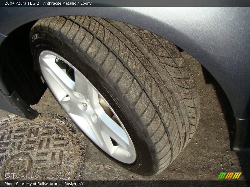 Anthracite Metallic / Ebony 2004 Acura TL 3.2