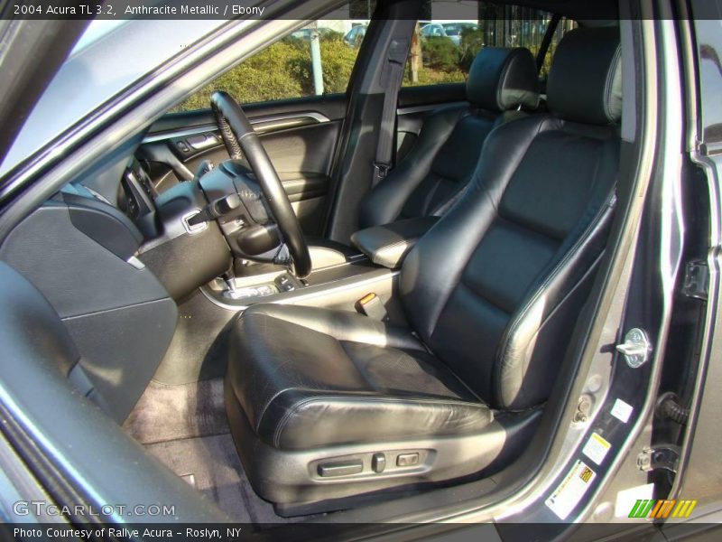 Anthracite Metallic / Ebony 2004 Acura TL 3.2