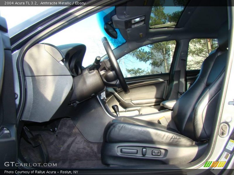 Anthracite Metallic / Ebony 2004 Acura TL 3.2