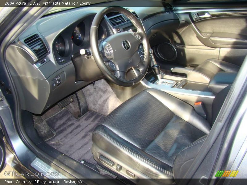 Anthracite Metallic / Ebony 2004 Acura TL 3.2