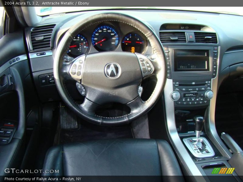 Anthracite Metallic / Ebony 2004 Acura TL 3.2