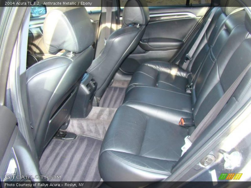 Anthracite Metallic / Ebony 2004 Acura TL 3.2