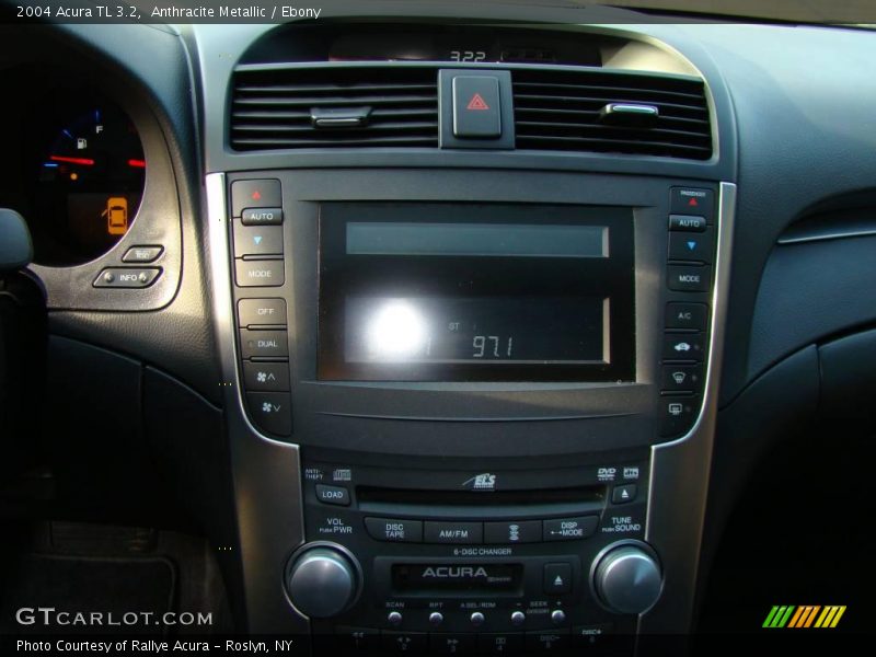 Anthracite Metallic / Ebony 2004 Acura TL 3.2