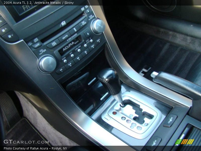 Anthracite Metallic / Ebony 2004 Acura TL 3.2