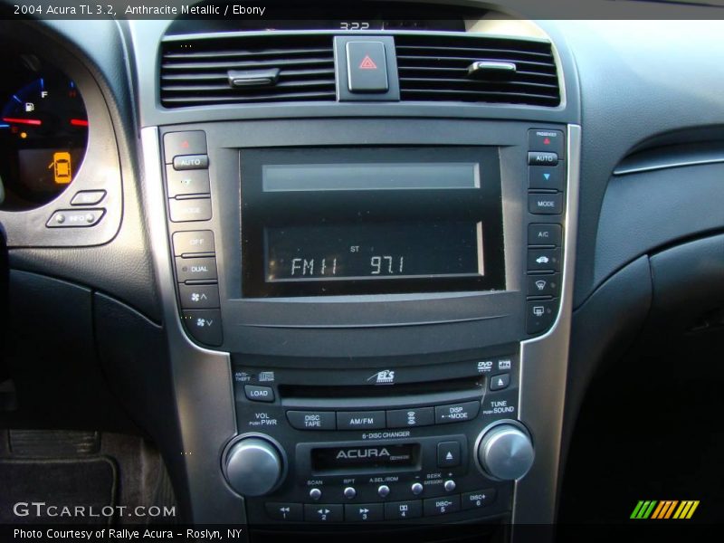 Anthracite Metallic / Ebony 2004 Acura TL 3.2