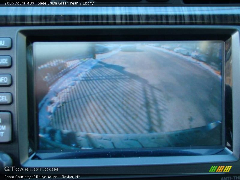 Sage Brush Green Pearl / Ebony 2006 Acura MDX