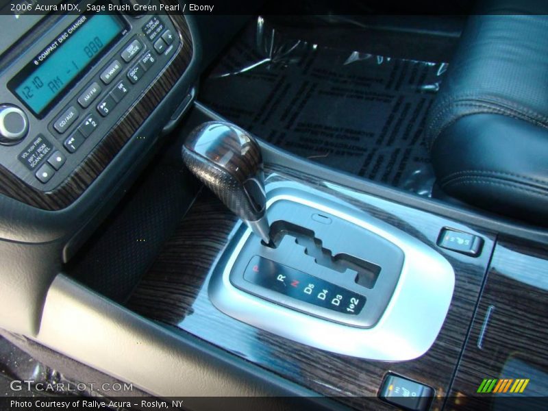 Sage Brush Green Pearl / Ebony 2006 Acura MDX