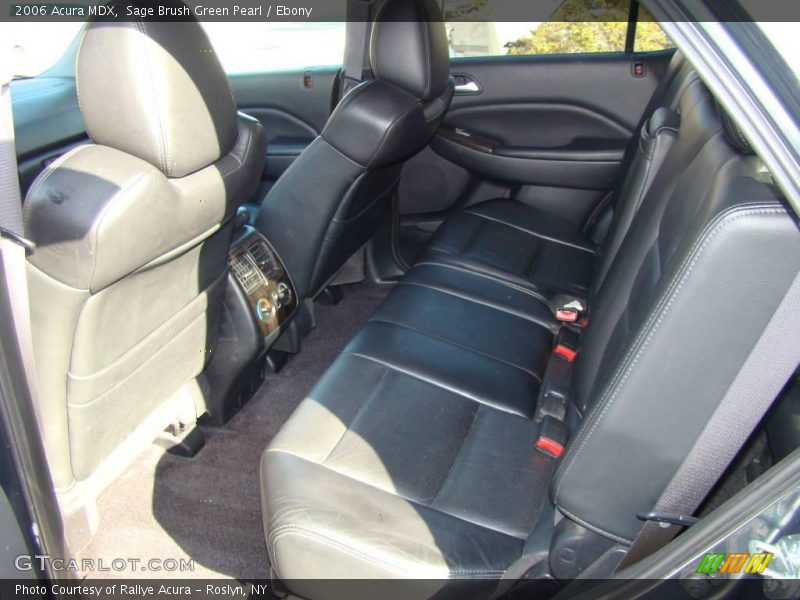 Sage Brush Green Pearl / Ebony 2006 Acura MDX