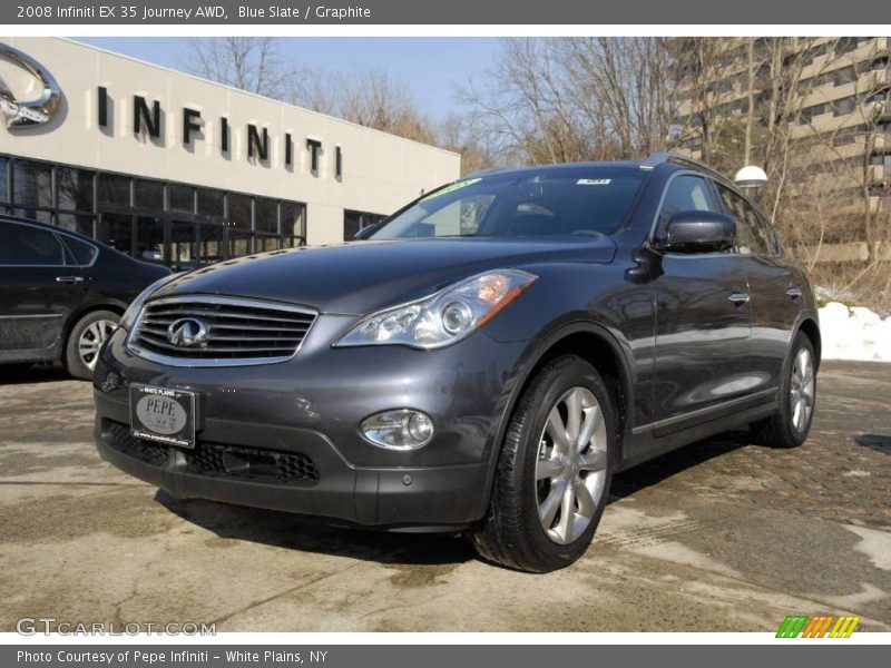 Blue Slate / Graphite 2008 Infiniti EX 35 Journey AWD