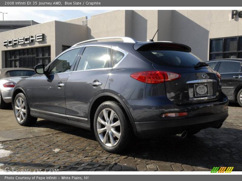 Blue Slate / Graphite 2008 Infiniti EX 35 Journey AWD