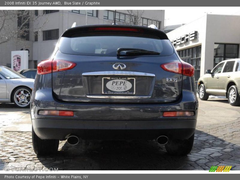 Blue Slate / Graphite 2008 Infiniti EX 35 Journey AWD