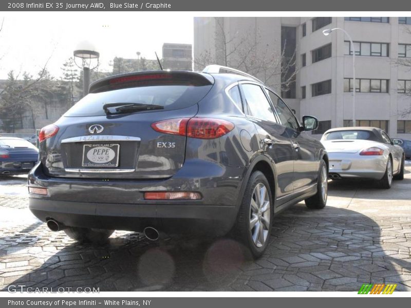 Blue Slate / Graphite 2008 Infiniti EX 35 Journey AWD