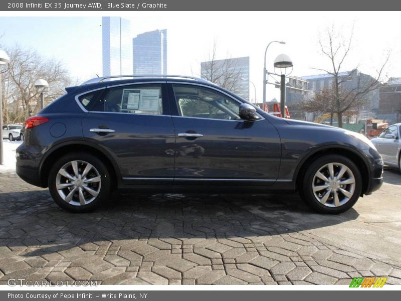 Blue Slate / Graphite 2008 Infiniti EX 35 Journey AWD
