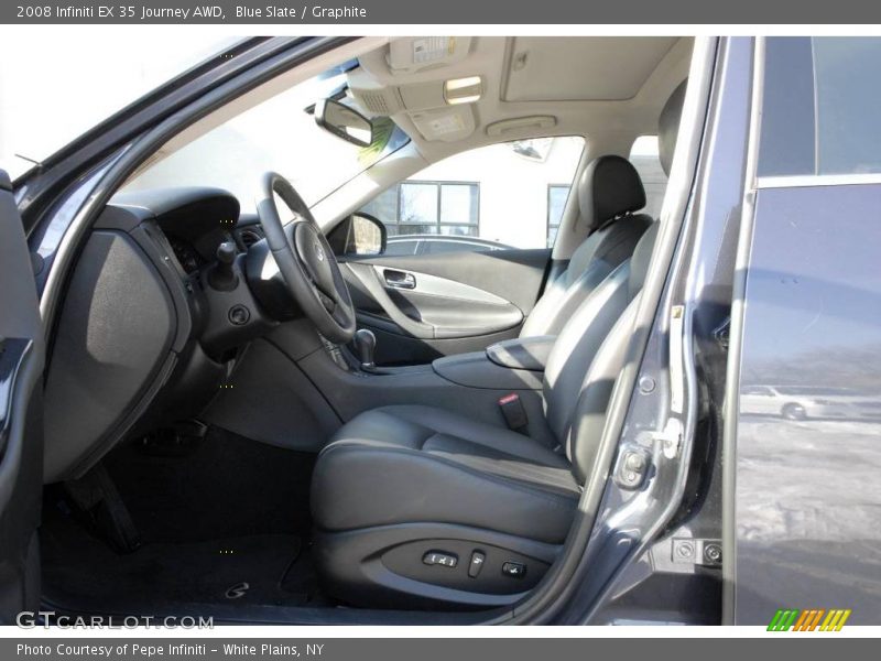 Blue Slate / Graphite 2008 Infiniti EX 35 Journey AWD