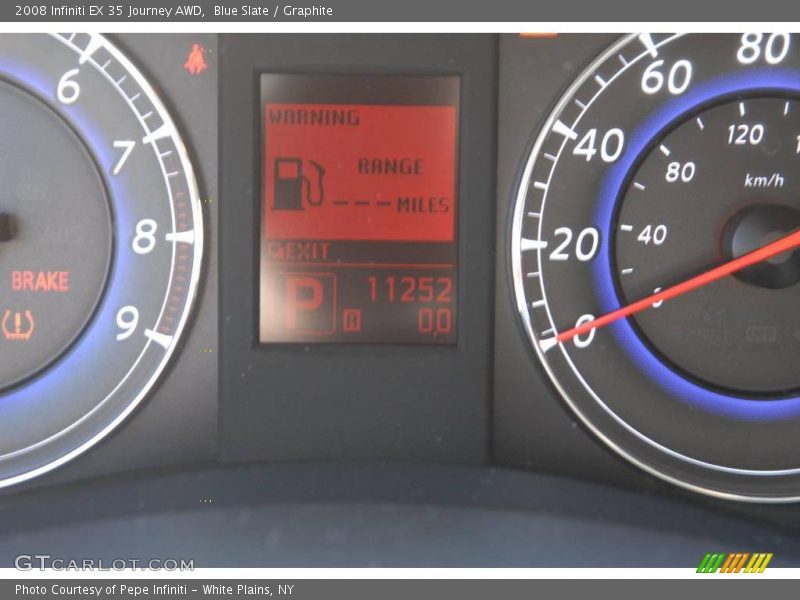 Blue Slate / Graphite 2008 Infiniti EX 35 Journey AWD