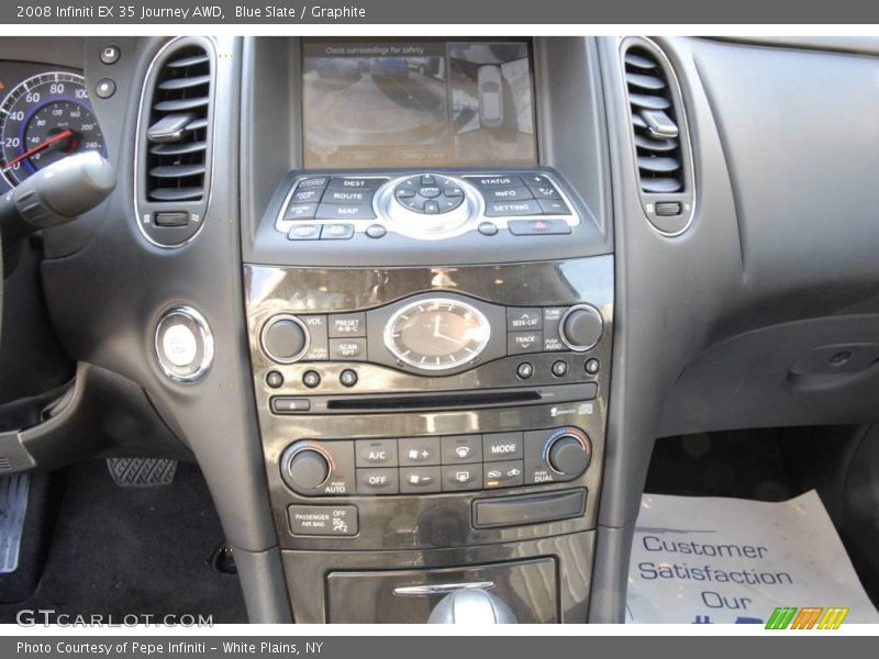 Blue Slate / Graphite 2008 Infiniti EX 35 Journey AWD