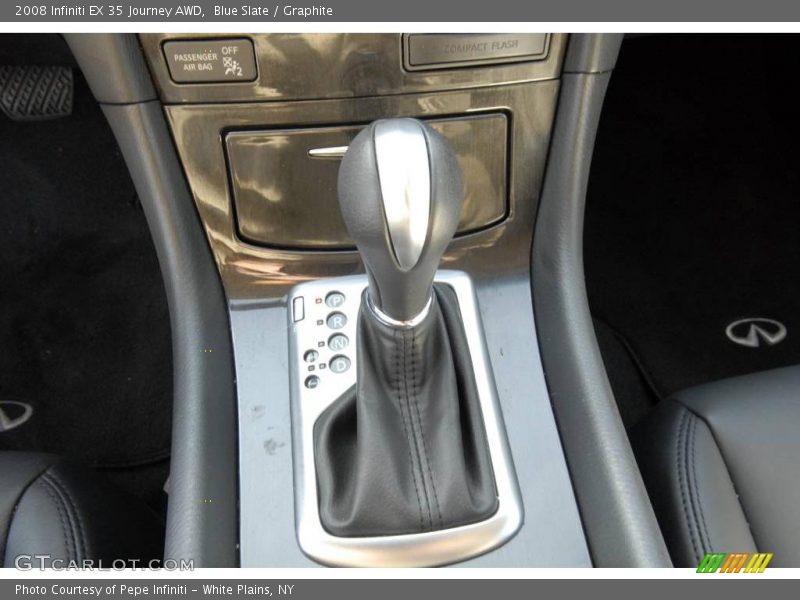 Blue Slate / Graphite 2008 Infiniti EX 35 Journey AWD