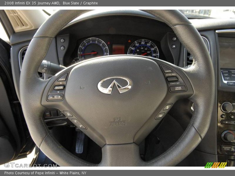 Blue Slate / Graphite 2008 Infiniti EX 35 Journey AWD
