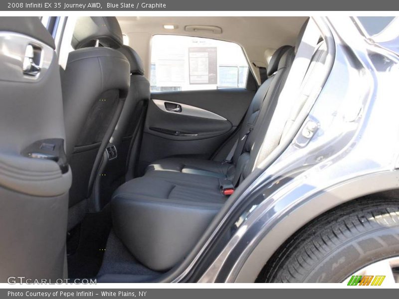 Blue Slate / Graphite 2008 Infiniti EX 35 Journey AWD