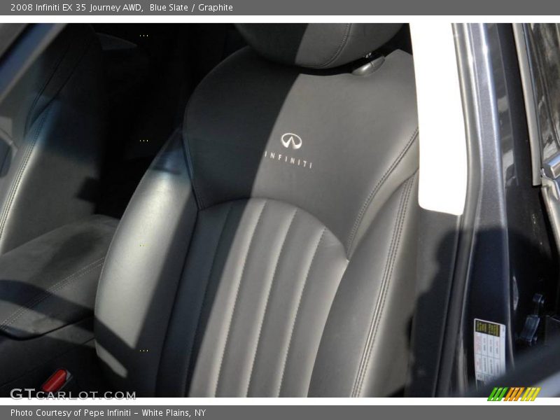 Blue Slate / Graphite 2008 Infiniti EX 35 Journey AWD