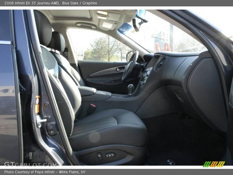 Blue Slate / Graphite 2008 Infiniti EX 35 Journey AWD