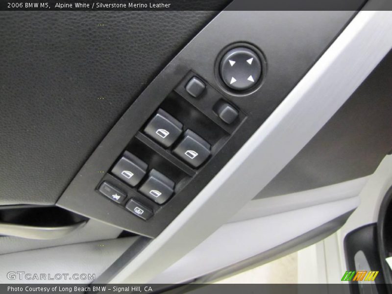 Alpine White / Silverstone Merino Leather 2006 BMW M5
