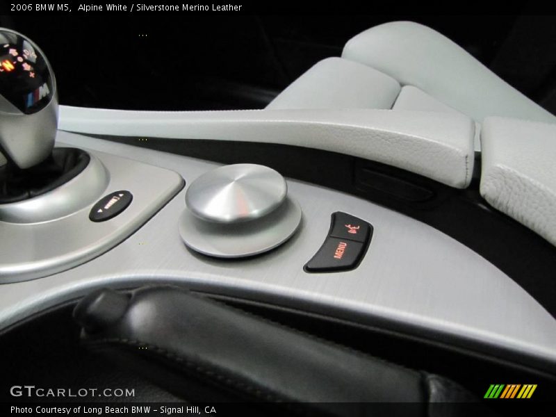 Alpine White / Silverstone Merino Leather 2006 BMW M5
