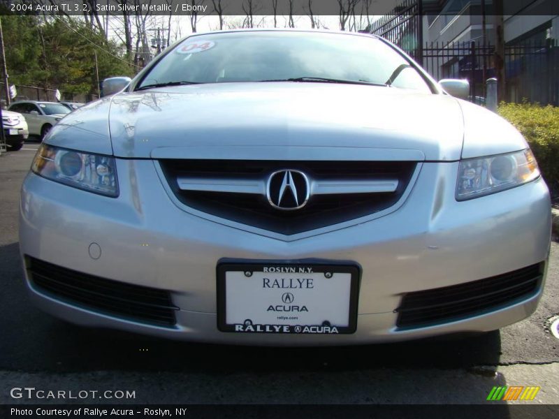Satin Silver Metallic / Ebony 2004 Acura TL 3.2