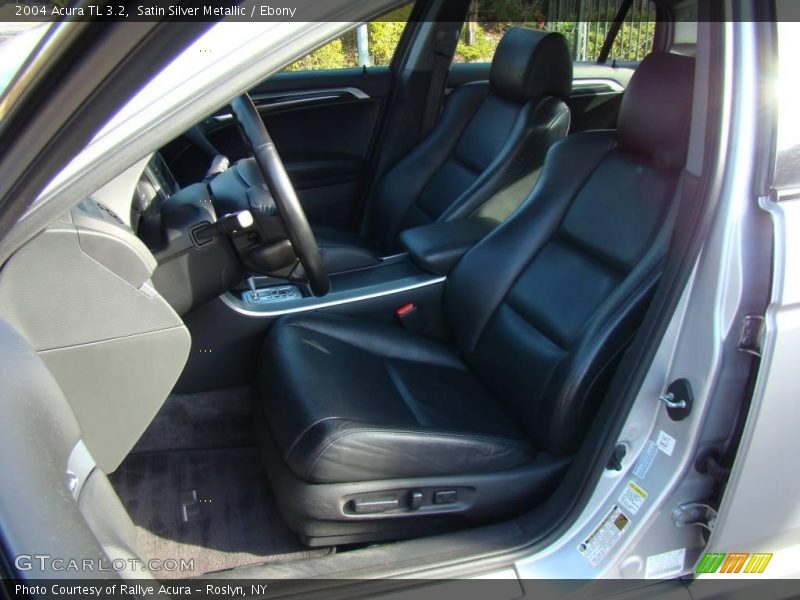 Satin Silver Metallic / Ebony 2004 Acura TL 3.2