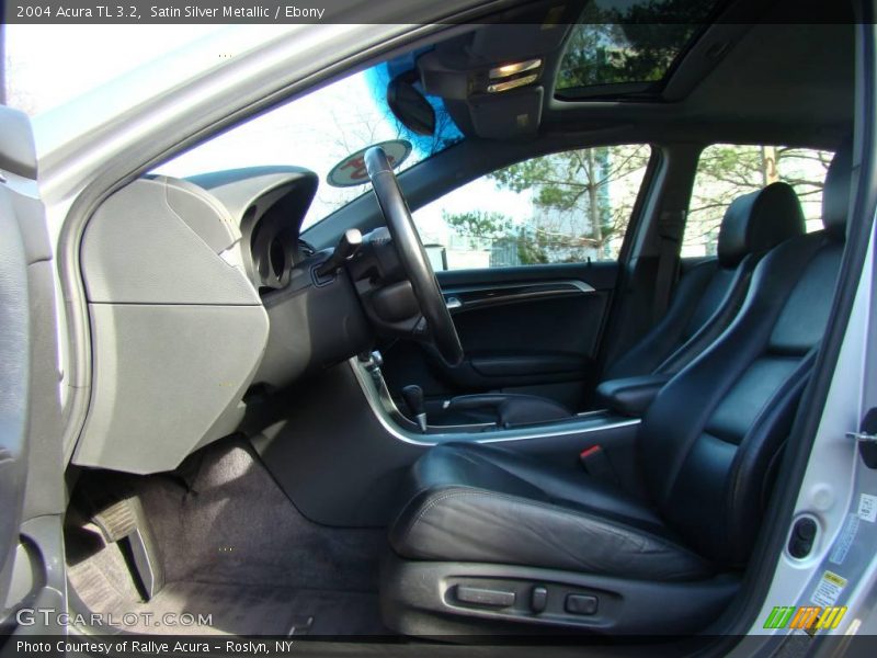 Satin Silver Metallic / Ebony 2004 Acura TL 3.2