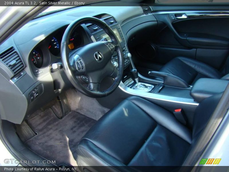 Satin Silver Metallic / Ebony 2004 Acura TL 3.2
