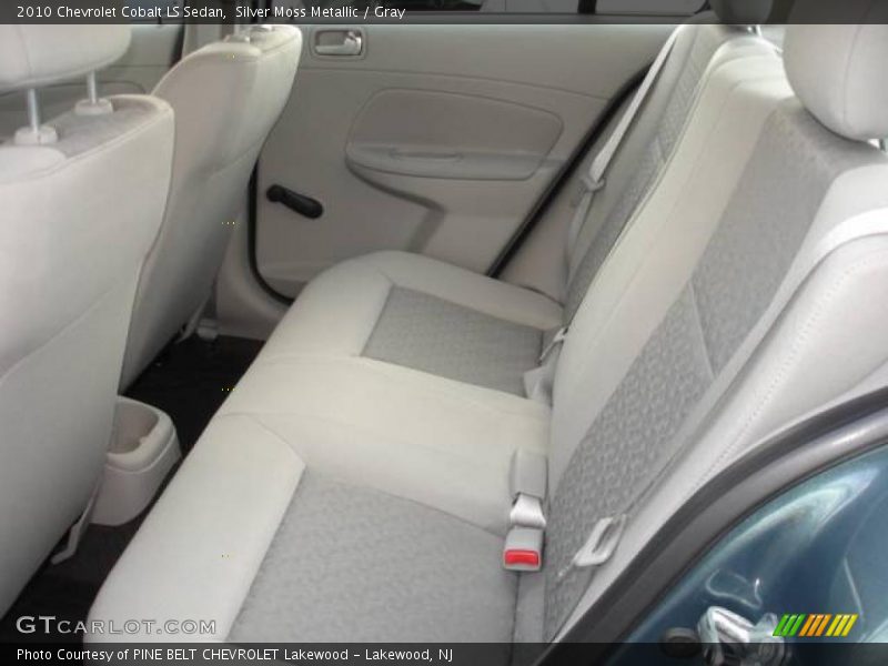 Silver Moss Metallic / Gray 2010 Chevrolet Cobalt LS Sedan