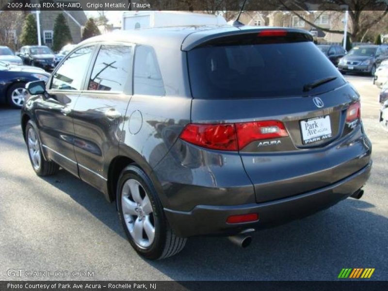 Grigio Metallic / Taupe 2009 Acura RDX SH-AWD