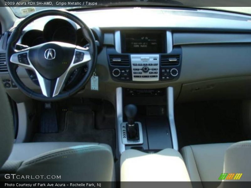Grigio Metallic / Taupe 2009 Acura RDX SH-AWD