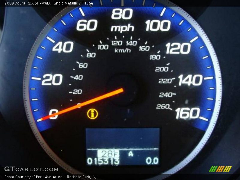 Grigio Metallic / Taupe 2009 Acura RDX SH-AWD