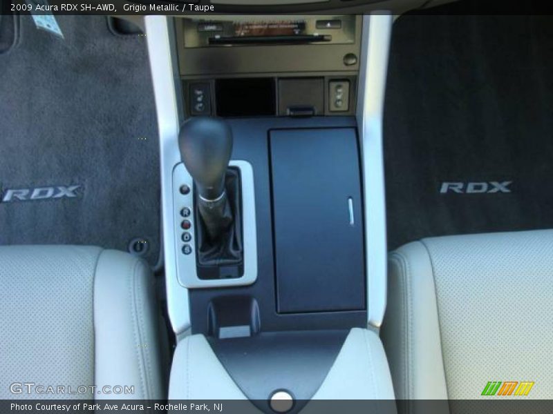 Grigio Metallic / Taupe 2009 Acura RDX SH-AWD