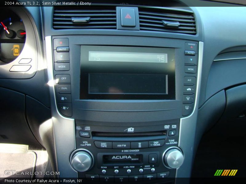 Satin Silver Metallic / Ebony 2004 Acura TL 3.2