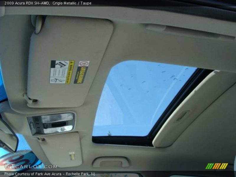 Grigio Metallic / Taupe 2009 Acura RDX SH-AWD