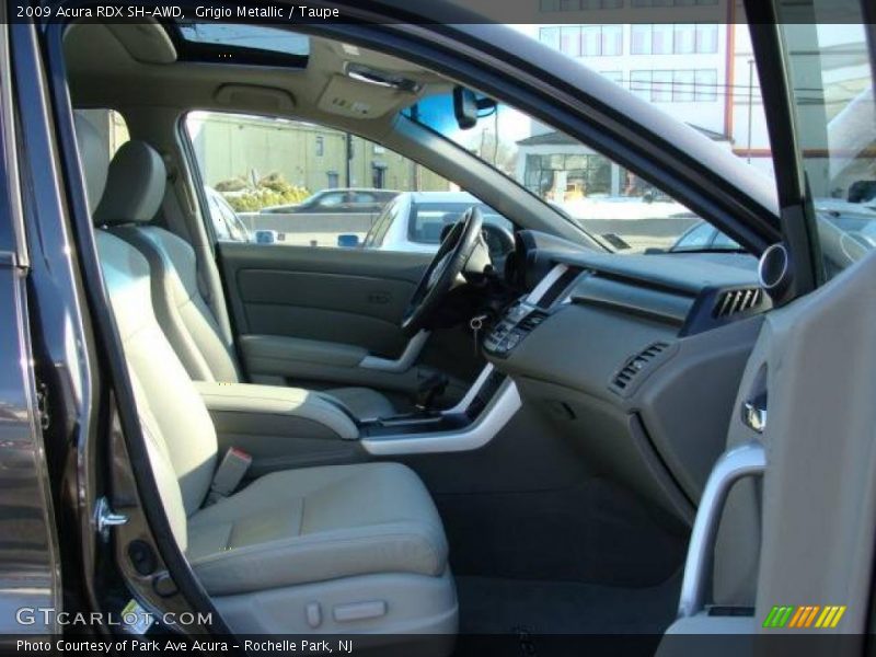 Grigio Metallic / Taupe 2009 Acura RDX SH-AWD