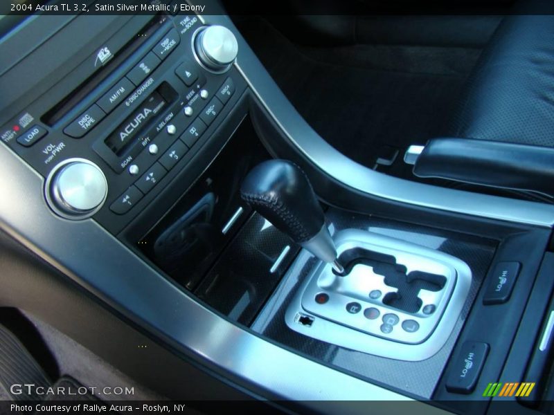 Satin Silver Metallic / Ebony 2004 Acura TL 3.2