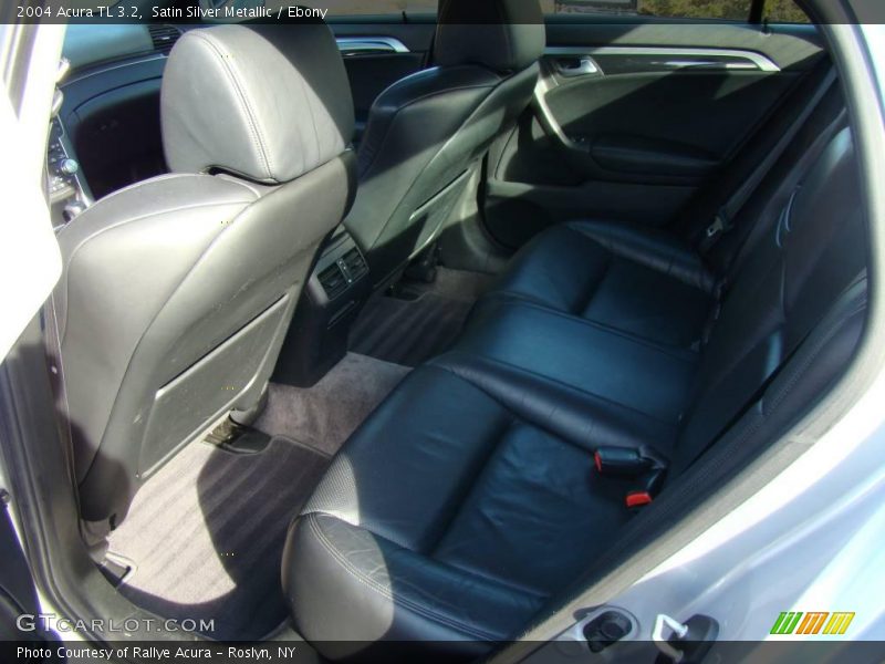 Satin Silver Metallic / Ebony 2004 Acura TL 3.2