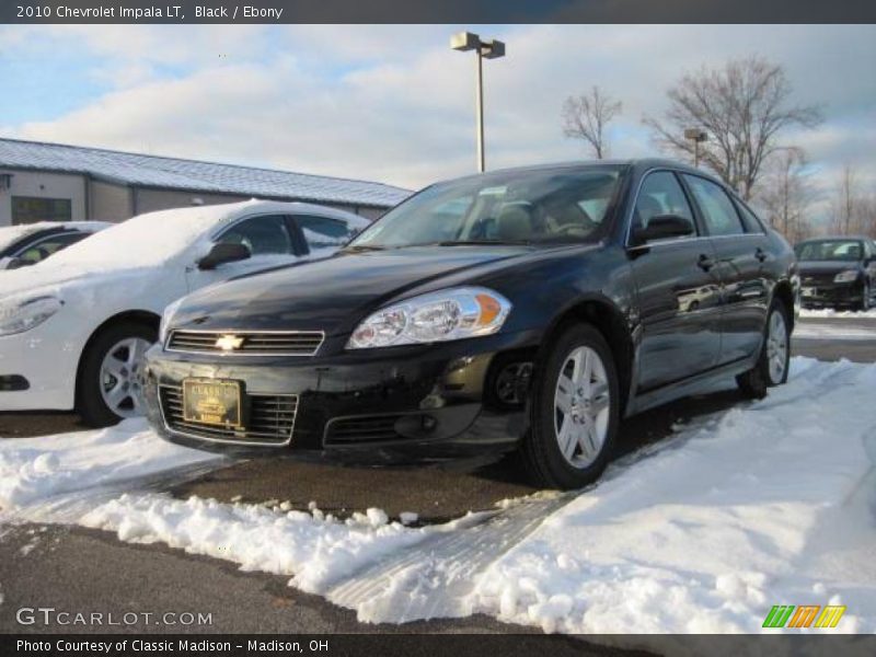 Black / Ebony 2010 Chevrolet Impala LT