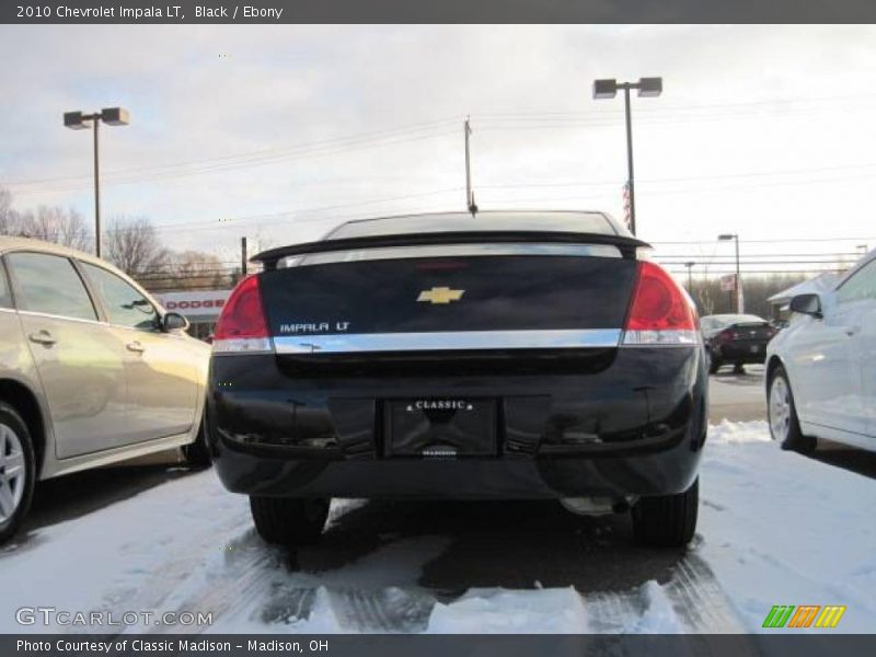 Black / Ebony 2010 Chevrolet Impala LT
