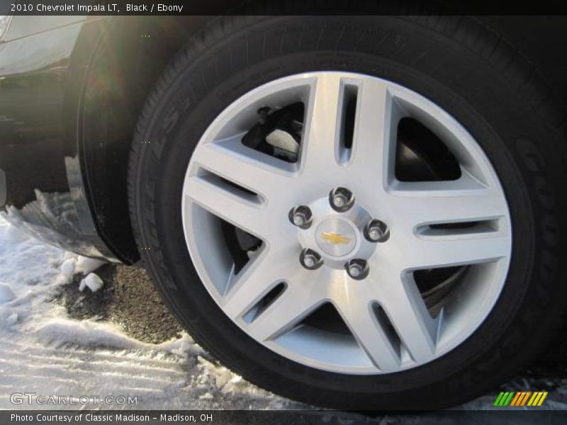 Black / Ebony 2010 Chevrolet Impala LT